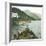 Bellagio (Italy), Hotel at the Edge of Lake Como-Leon, Levy et Fils-Framed Photographic Print