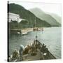 Bellagio (Italy), Hotel at the Edge of Lake Como-Leon, Levy et Fils-Stretched Canvas