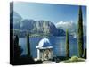 Bellagio, Lake Como, Italian Lakes, Italy, Europe-James Emmerson-Stretched Canvas