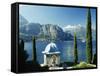 Bellagio, Lake Como, Italian Lakes, Italy, Europe-James Emmerson-Framed Stretched Canvas