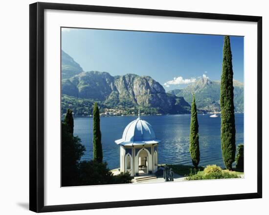 Bellagio, Lake Como, Italian Lakes, Italy, Europe-James Emmerson-Framed Photographic Print