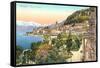 Bellagio, Lake Como, Italy-null-Framed Stretched Canvas