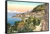 Bellagio, Lake Como, Italy-null-Framed Stretched Canvas