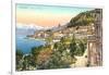 Bellagio, Lake Como, Italy-null-Framed Art Print