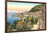 Bellagio, Lake Como, Italy-null-Framed Art Print