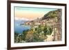 Bellagio, Lake Como, Italy-null-Framed Premium Giclee Print