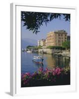 Bellagio, Lake Como, Lombardia, Italy-Christina Gascoigne-Framed Photographic Print