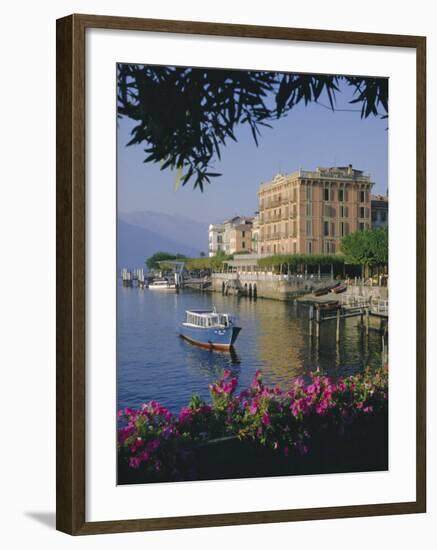 Bellagio, Lake Como, Lombardia, Italy-Christina Gascoigne-Framed Photographic Print