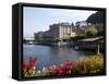 Bellagio, Lake Como, Lombardy, Italian Lakes, Italy, Europe-Frank Fell-Framed Stretched Canvas