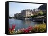 Bellagio, Lake Como, Lombardy, Italian Lakes, Italy, Europe-Frank Fell-Framed Stretched Canvas