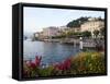 Bellagio, Lake Como, Lombardy, Italian Lakes, Italy, Europe-Frank Fell-Framed Stretched Canvas