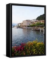 Bellagio, Lake Como, Lombardy, Italian Lakes, Italy, Europe-Frank Fell-Framed Stretched Canvas