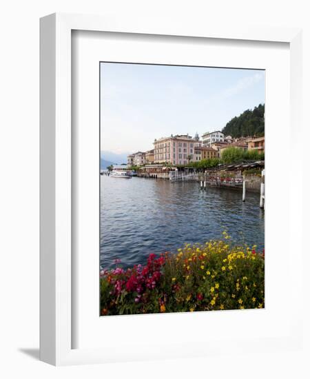 Bellagio, Lake Como, Lombardy, Italian Lakes, Italy, Europe-Frank Fell-Framed Photographic Print