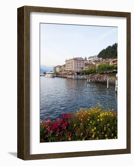Bellagio, Lake Como, Lombardy, Italian Lakes, Italy, Europe-Frank Fell-Framed Photographic Print
