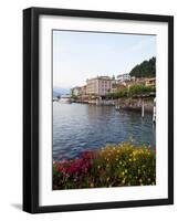 Bellagio, Lake Como, Lombardy, Italian Lakes, Italy, Europe-Frank Fell-Framed Photographic Print