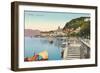 Bellagio, Lake Como-null-Framed Premium Giclee Print