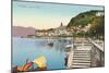 Bellagio, Lake Como-null-Mounted Premium Giclee Print