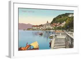 Bellagio, Lake Como-null-Framed Art Print