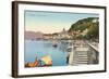 Bellagio, Lake Como-null-Framed Art Print