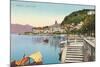 Bellagio, Lake Como-null-Mounted Art Print