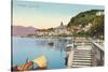 Bellagio, Lake Como-null-Stretched Canvas