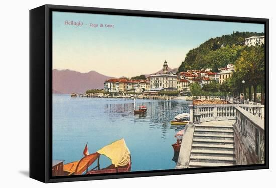 Bellagio, Lake Como-null-Framed Stretched Canvas