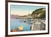 Bellagio, Lake Como-null-Framed Art Print