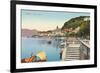 Bellagio, Lake Como-null-Framed Art Print