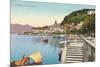 Bellagio, Lake Como-null-Mounted Art Print