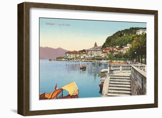 Bellagio, Lake Como-null-Framed Art Print