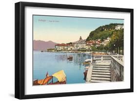 Bellagio, Lake Como-null-Framed Art Print