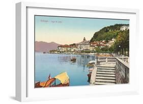 Bellagio, Lake Como-null-Framed Art Print