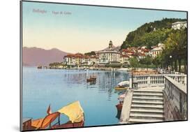 Bellagio, Lake Como-null-Mounted Art Print