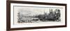 Bellagio Lake of Como-null-Framed Giclee Print