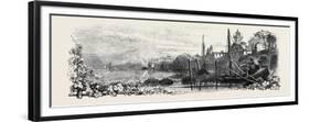 Bellagio Lake of Como-null-Framed Giclee Print