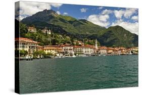 Bellagio On Lake Como-George Oze-Stretched Canvas