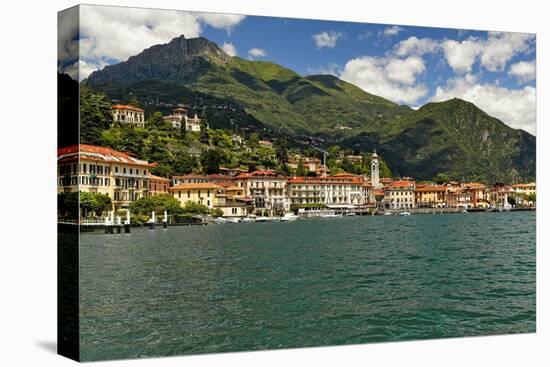 Bellagio On Lake Como-George Oze-Stretched Canvas