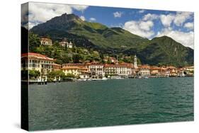 Bellagio On Lake Como-George Oze-Stretched Canvas