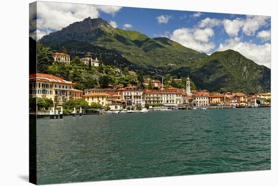 Bellagio On Lake Como-George Oze-Stretched Canvas