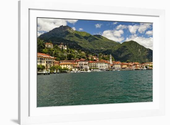 Bellagio On Lake Como-George Oze-Framed Photographic Print