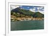 Bellagio On Lake Como-George Oze-Framed Photographic Print