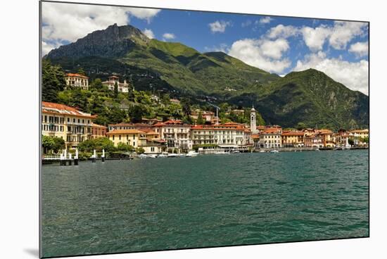 Bellagio On Lake Como-George Oze-Mounted Photographic Print