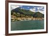 Bellagio On Lake Como-George Oze-Framed Photographic Print