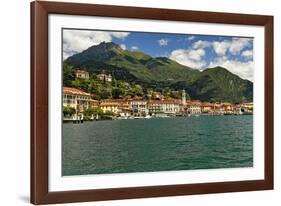 Bellagio On Lake Como-George Oze-Framed Photographic Print