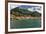 Bellagio On Lake Como-George Oze-Framed Photographic Print