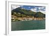 Bellagio On Lake Como-George Oze-Framed Photographic Print