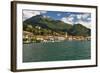 Bellagio On Lake Como-George Oze-Framed Photographic Print