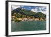 Bellagio On Lake Como-George Oze-Framed Photographic Print