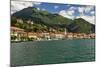 Bellagio On Lake Como-George Oze-Mounted Photographic Print