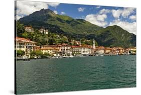 Bellagio On Lake Como-George Oze-Stretched Canvas